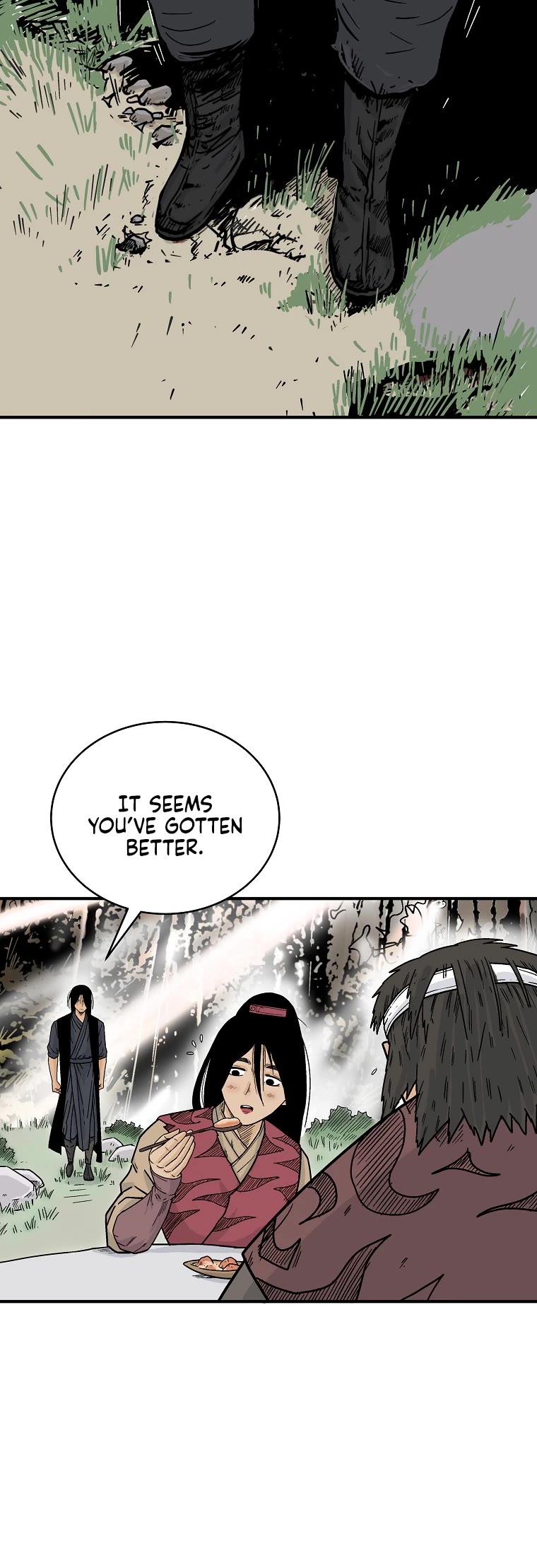 Fist Demon of Mount Hua Chapter 120 page 32 - Chapter 120