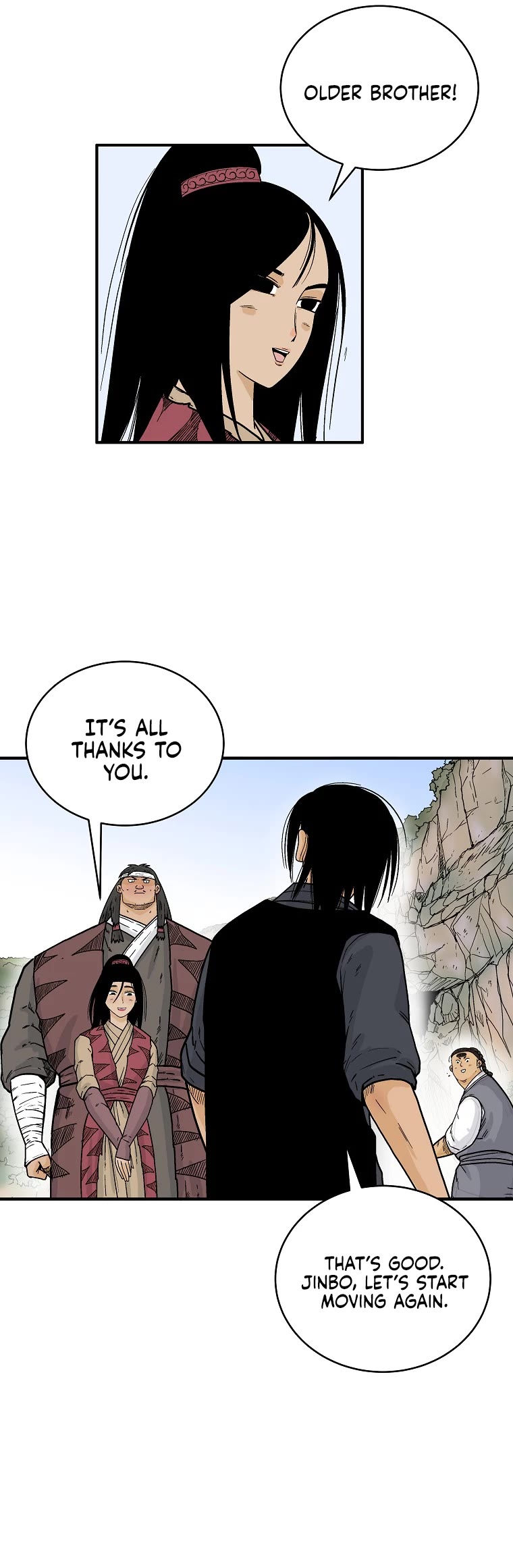 Fist Demon of Mount Hua Chapter 120 page 33 - Chapter 120
