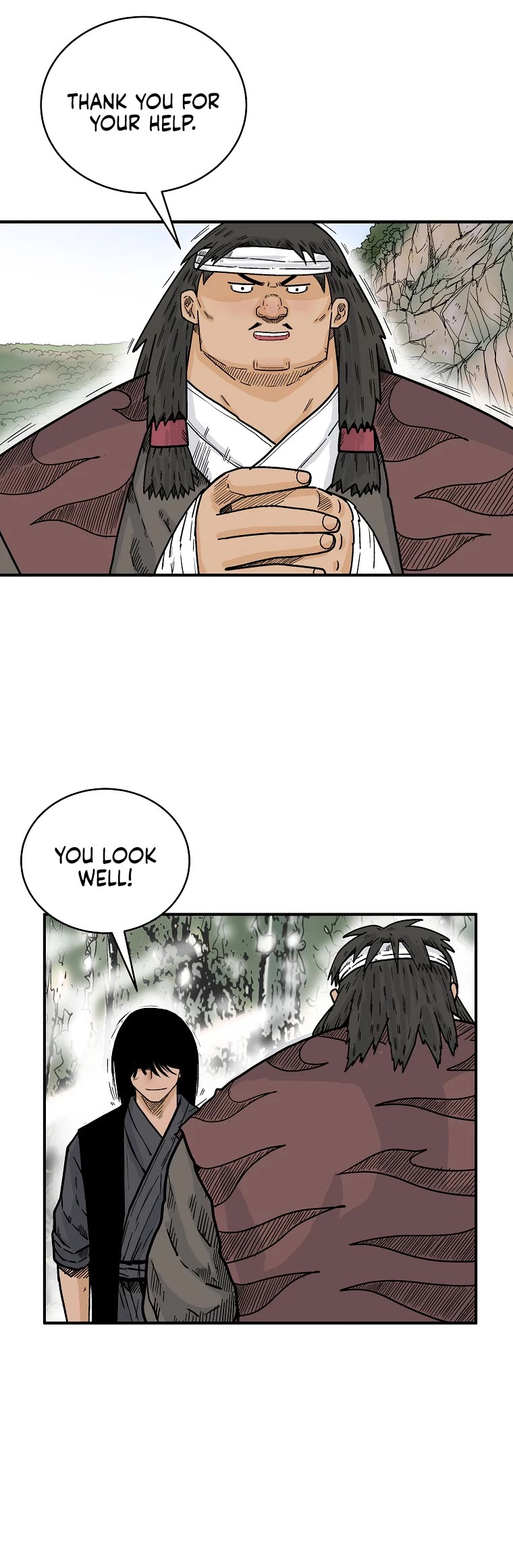 Fist Demon of Mount Hua Chapter 120 page 34 - Chapter 120