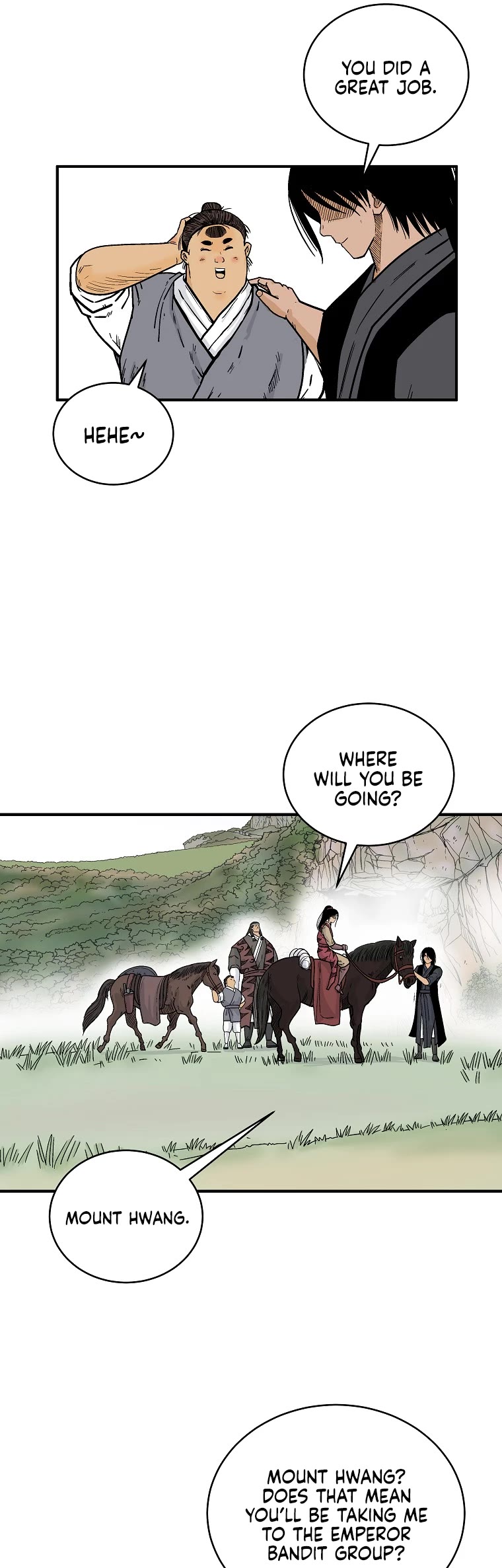 Fist Demon of Mount Hua Chapter 120 page 35 - Chapter 120