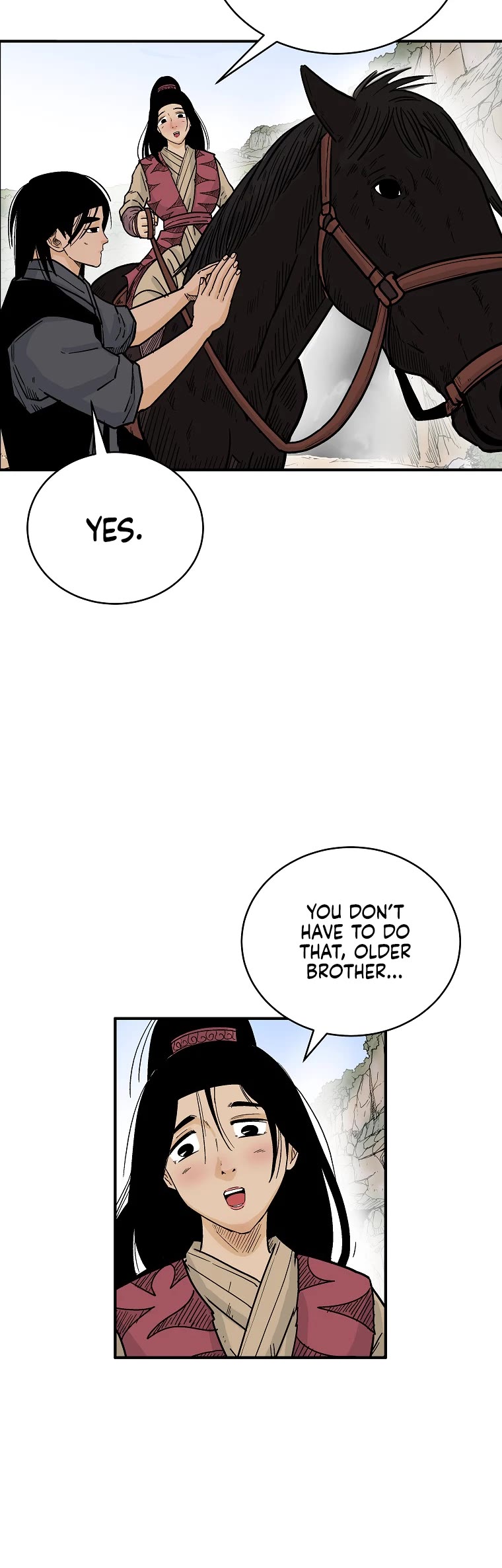 Fist Demon of Mount Hua Chapter 120 page 36 - Chapter 120