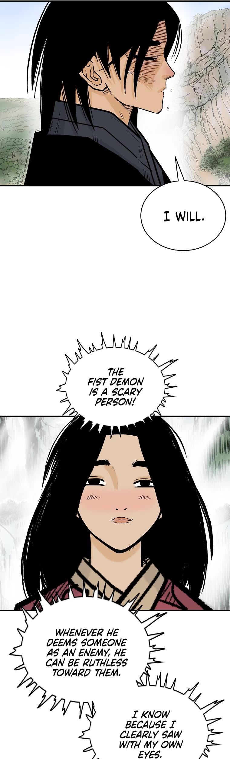 Fist Demon of Mount Hua Chapter 120 page 37 - Chapter 120