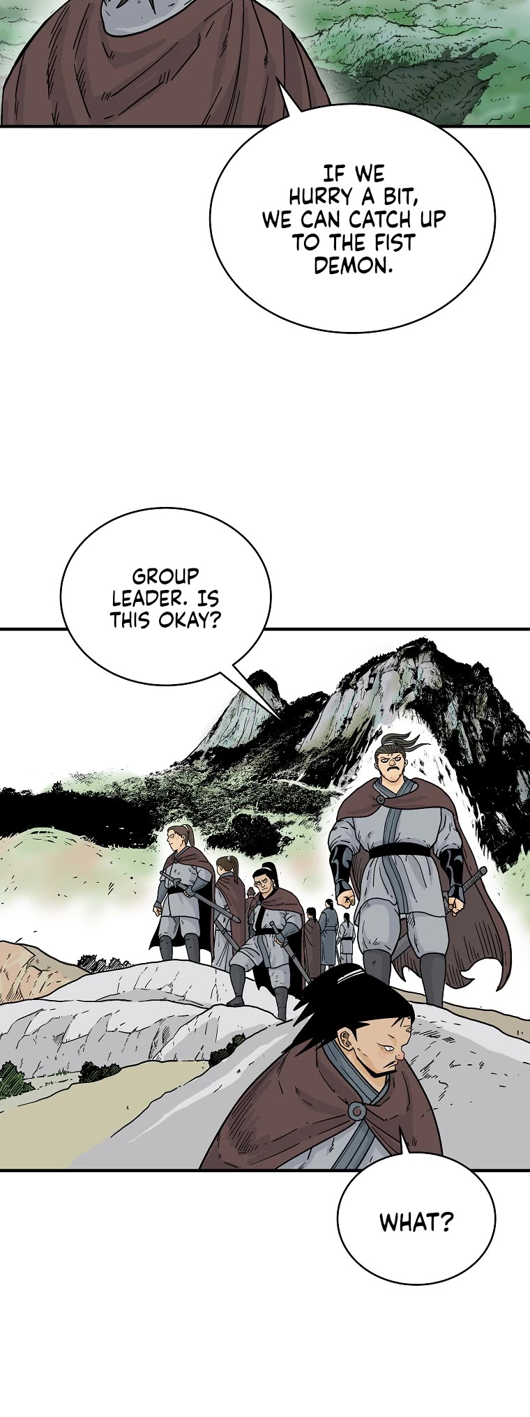 Fist Demon of Mount Hua Chapter 120 page 40 - Chapter 120