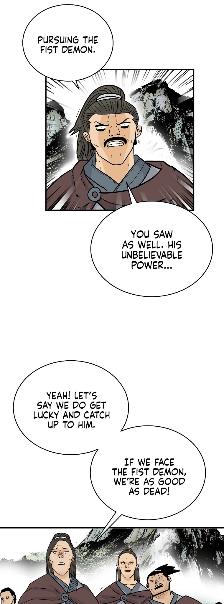 Fist Demon of Mount Hua Chapter 120 page 41 - Chapter 120