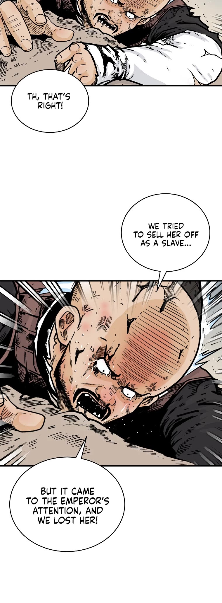 Fist Demon of Mount Hua Chapter 120 page 8 - Chapter 120