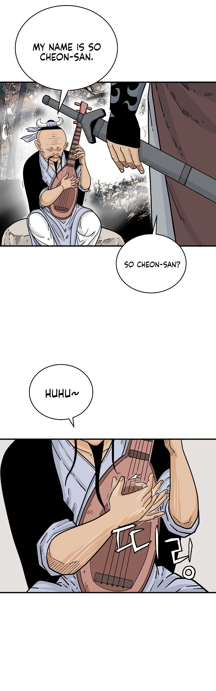 Fist Demon of Mount Hua Chapter 121 page 12 - Chapter 121