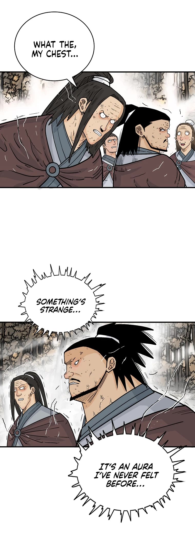 Fist Demon of Mount Hua Chapter 121 page 14 - Chapter 121