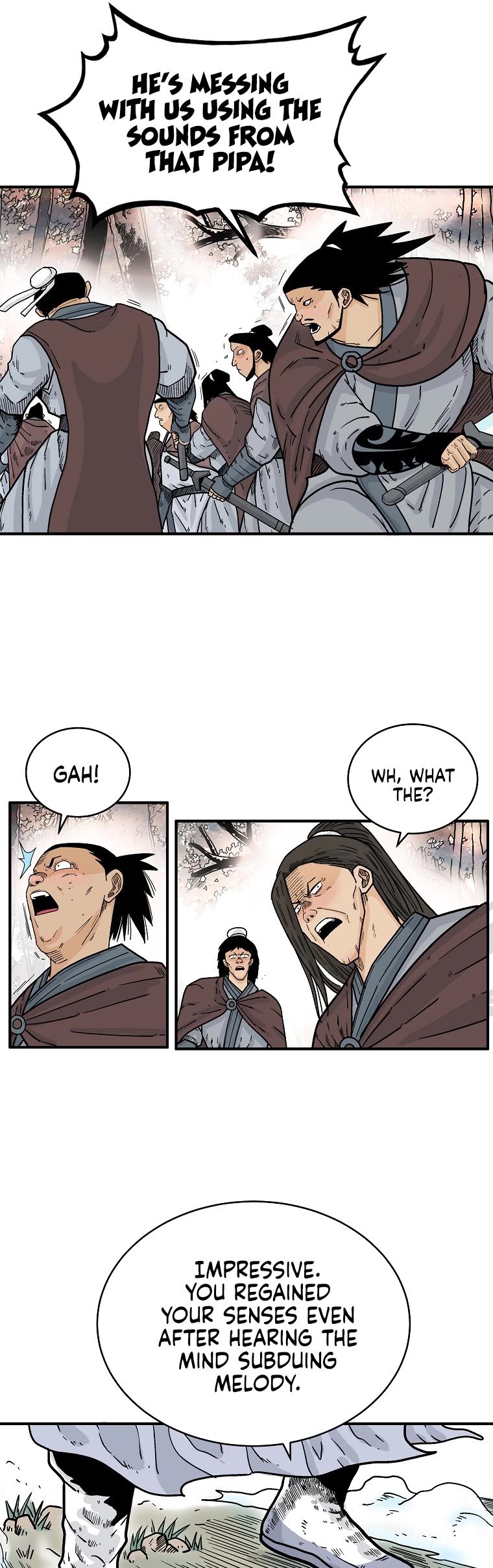 Fist Demon of Mount Hua Chapter 121 page 17 - Chapter 121