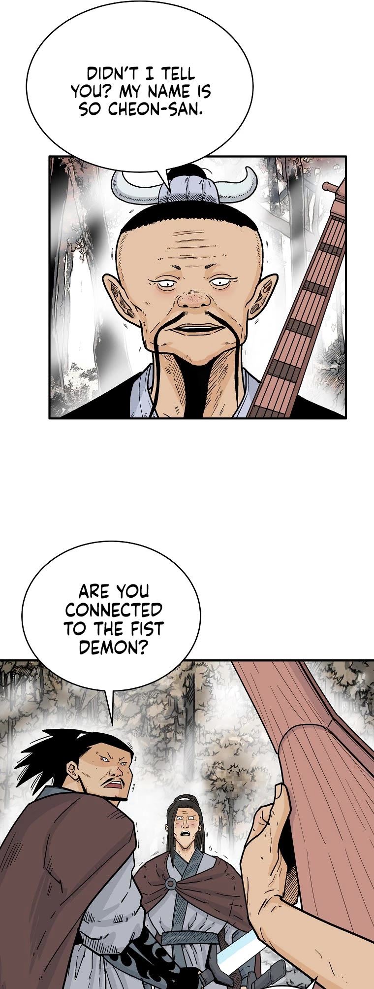 Fist Demon of Mount Hua Chapter 121 page 19 - Chapter 121