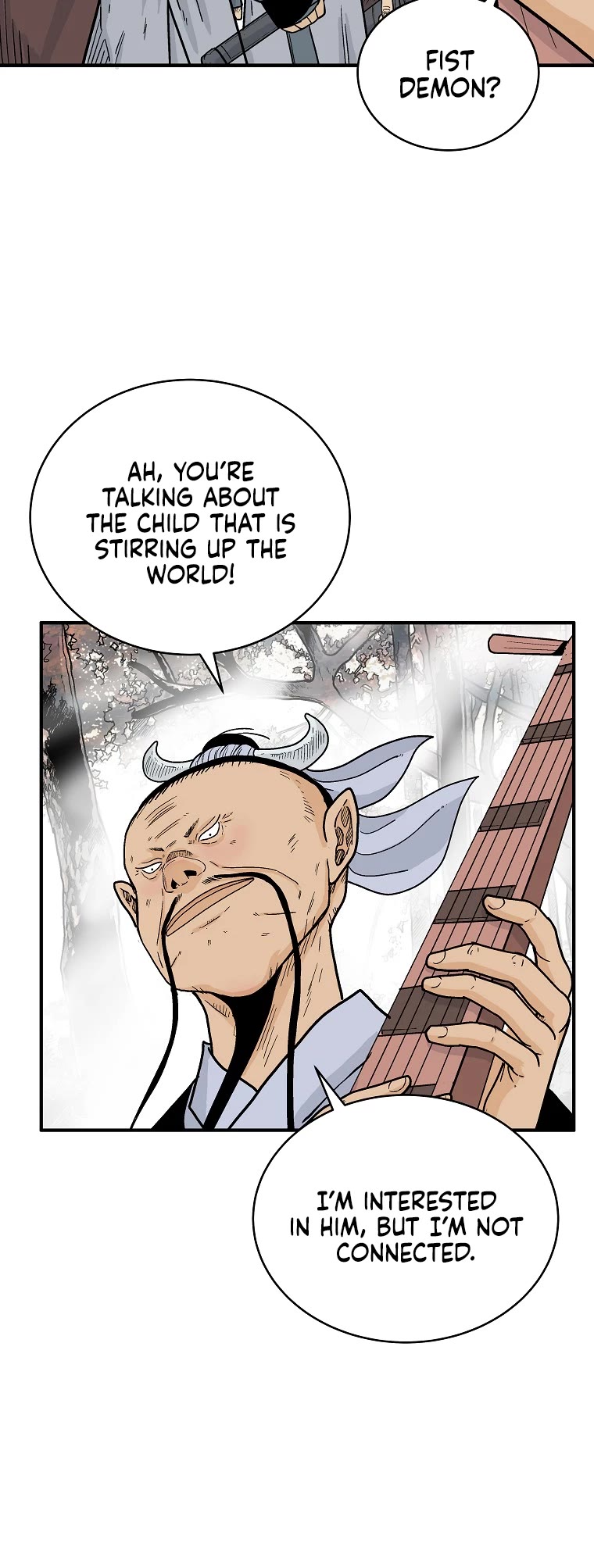 Fist Demon of Mount Hua Chapter 121 page 20 - Chapter 121