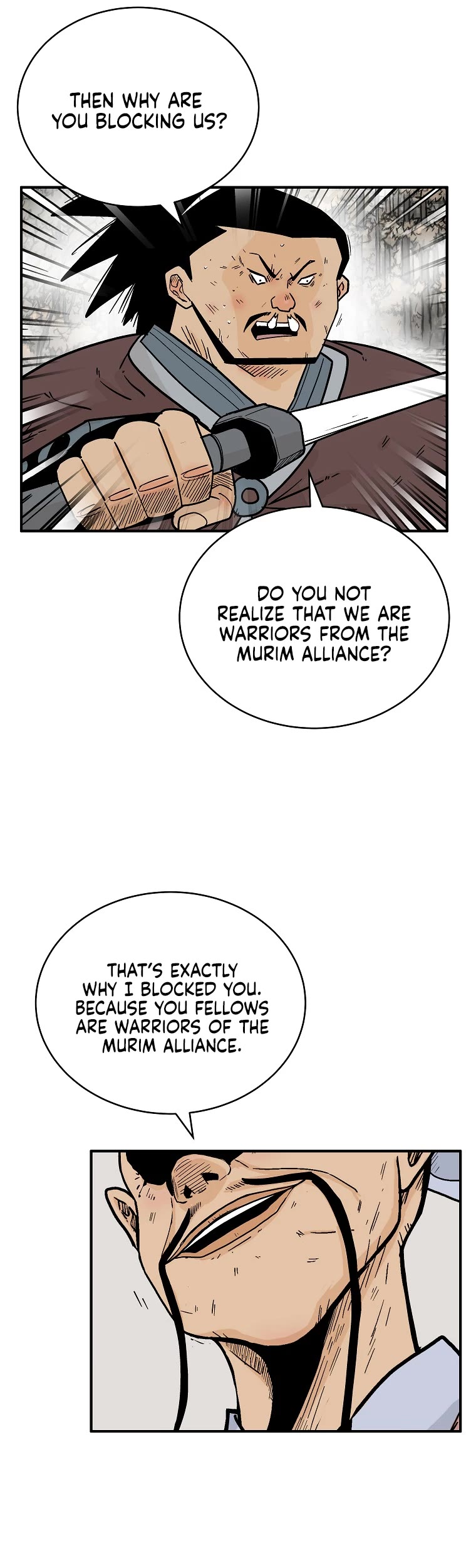 Fist Demon of Mount Hua Chapter 121 page 21 - Chapter 121