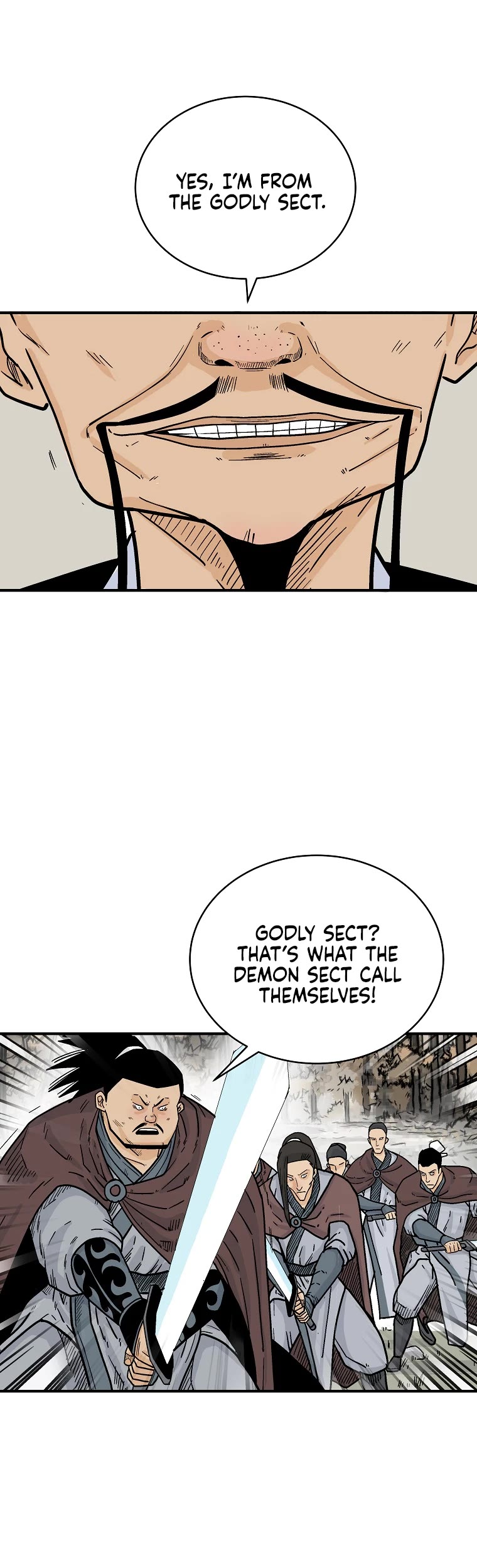 Fist Demon of Mount Hua Chapter 121 page 23 - Chapter 121