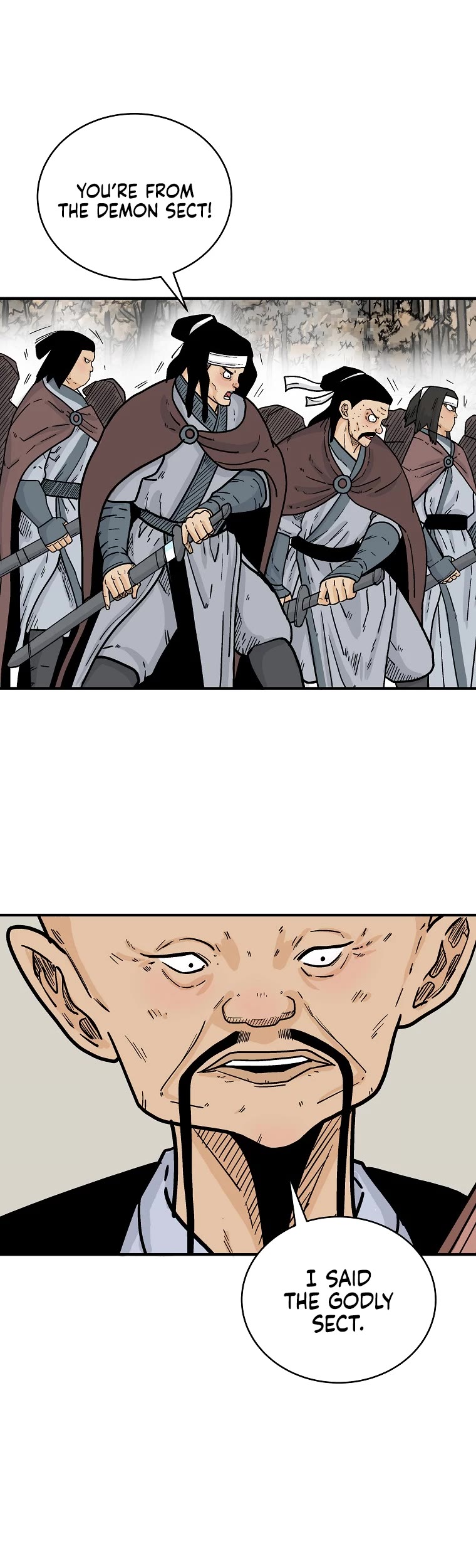 Fist Demon of Mount Hua Chapter 121 page 24 - Chapter 121
