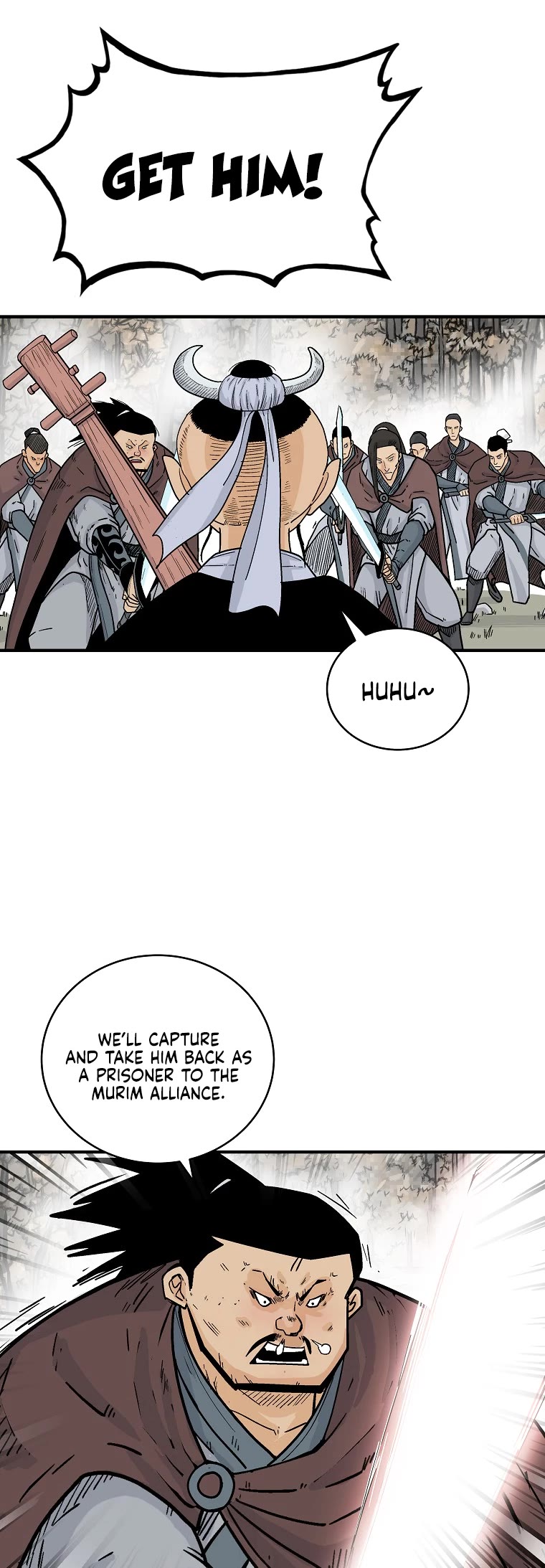 Fist Demon of Mount Hua Chapter 121 page 25 - Chapter 121
