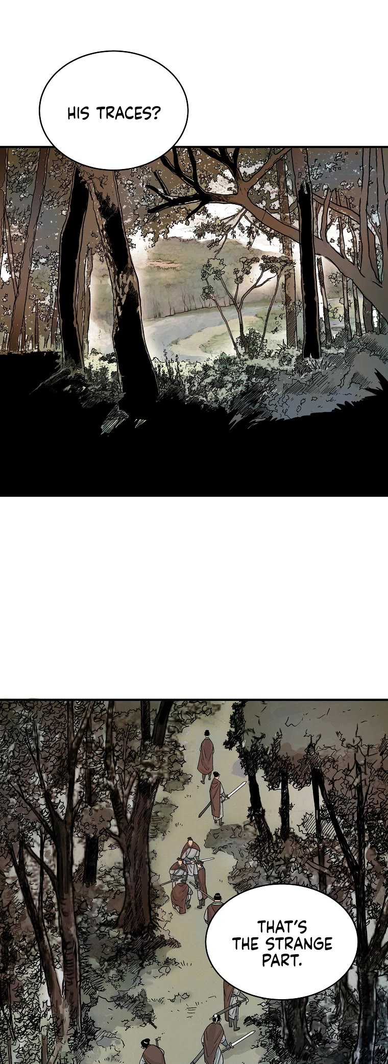 Fist Demon of Mount Hua Chapter 121 page 3 - Chapter 121