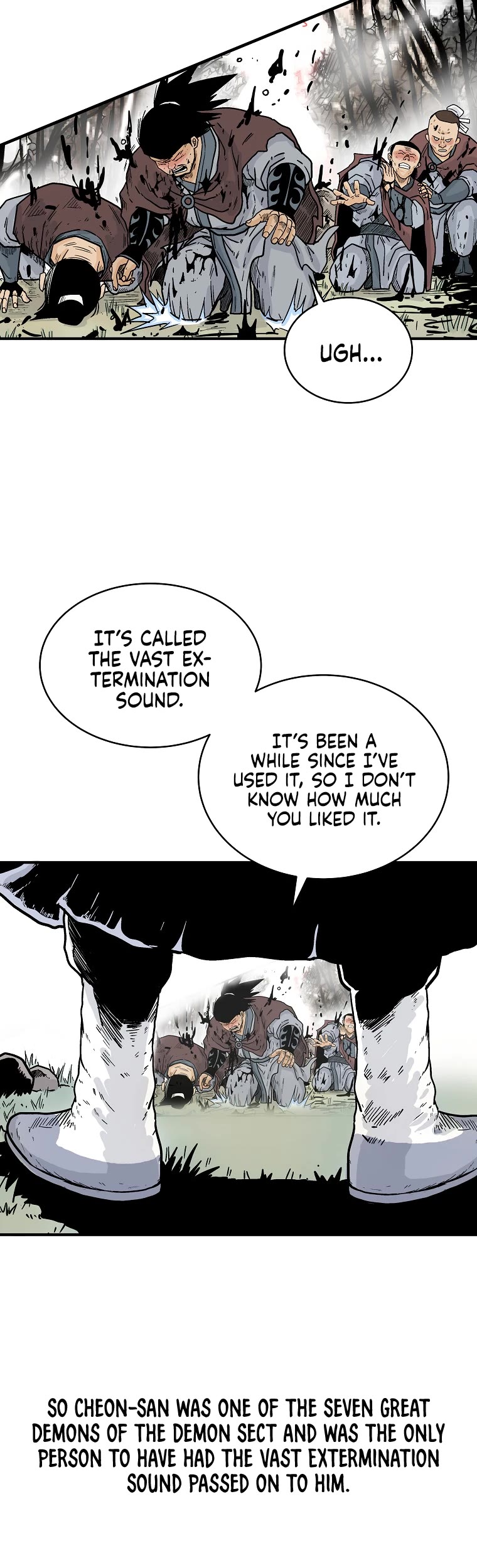 Fist Demon of Mount Hua Chapter 121 page 32 - Chapter 121