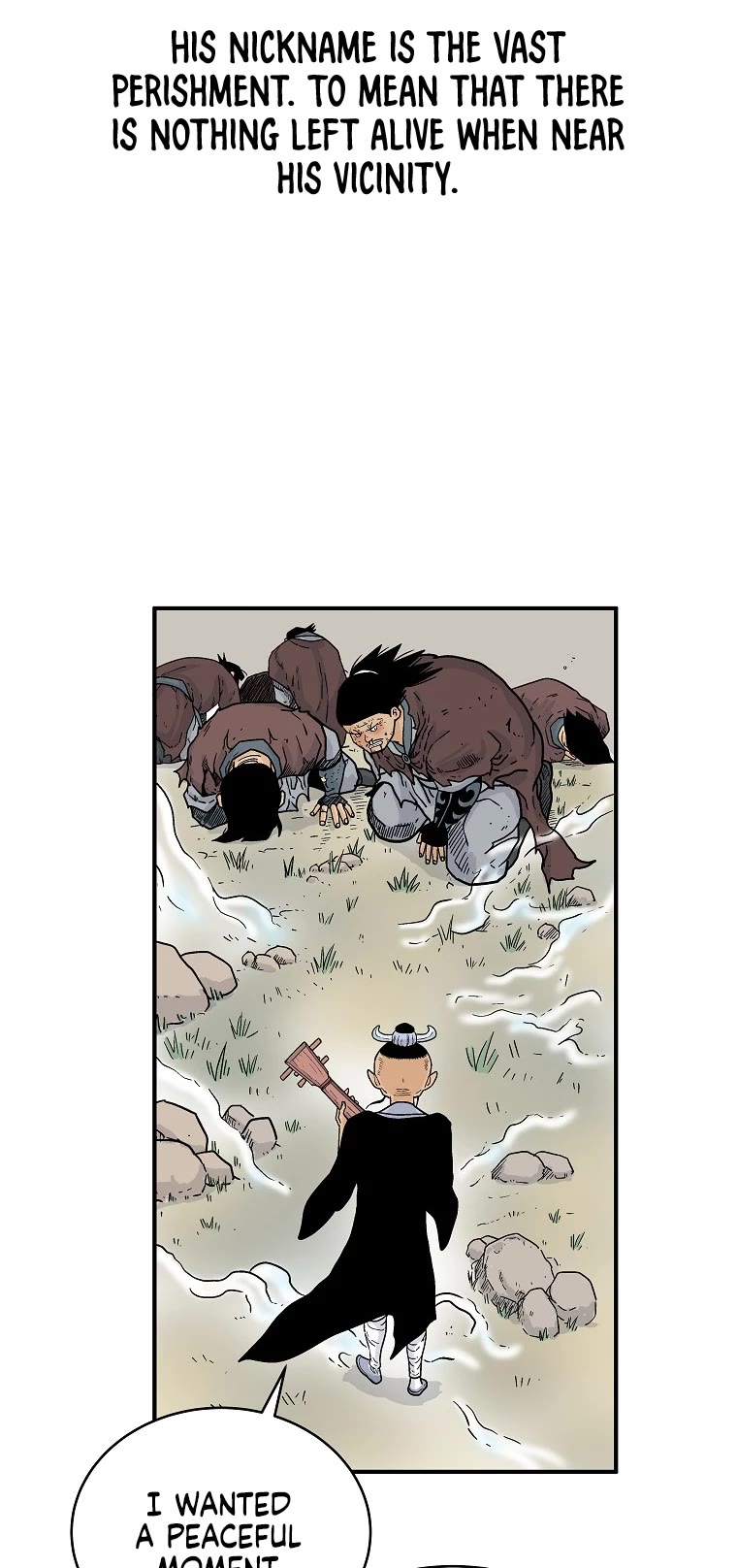 Fist Demon of Mount Hua Chapter 121 page 33 - Chapter 121