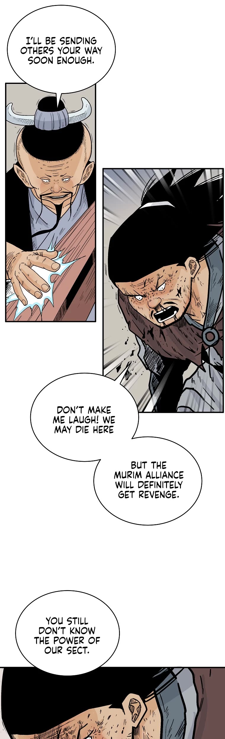 Fist Demon of Mount Hua Chapter 121 page 35 - Chapter 121