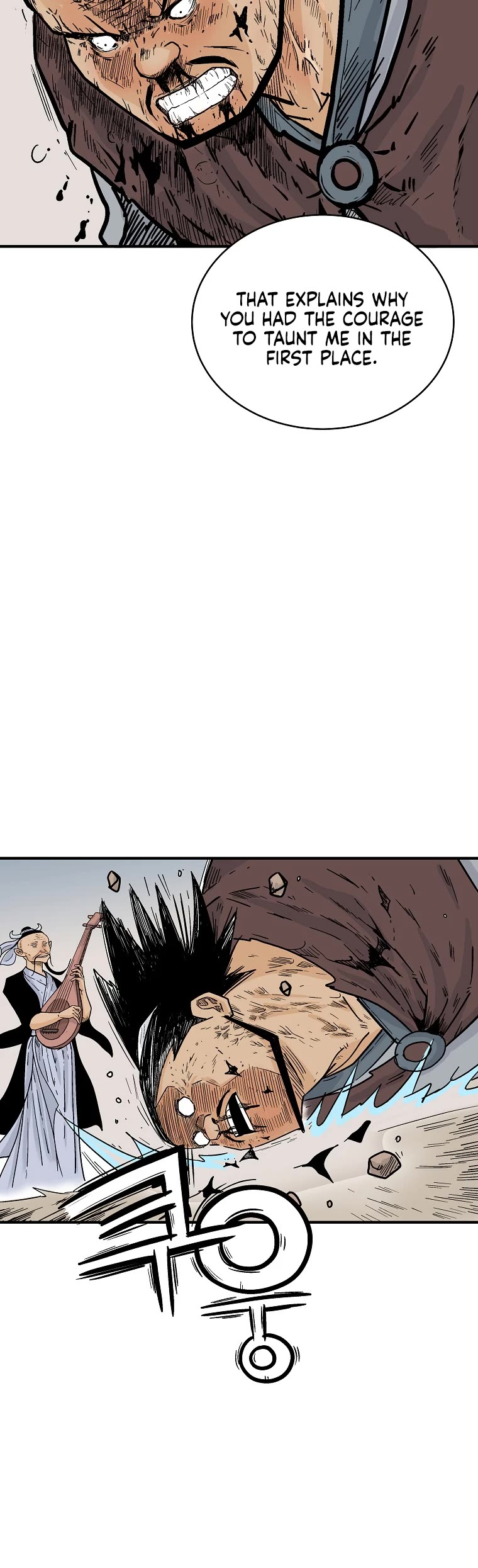Fist Demon of Mount Hua Chapter 121 page 36 - Chapter 121