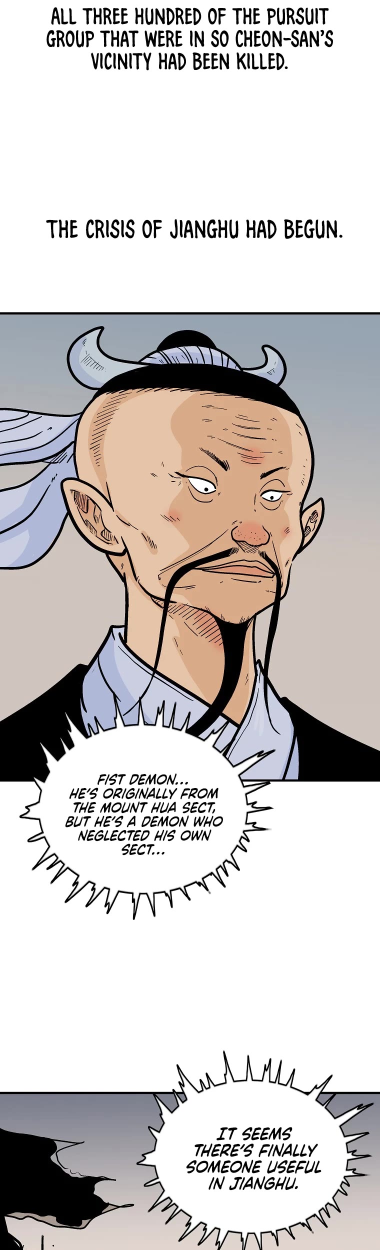 Fist Demon of Mount Hua Chapter 121 page 37 - Chapter 121