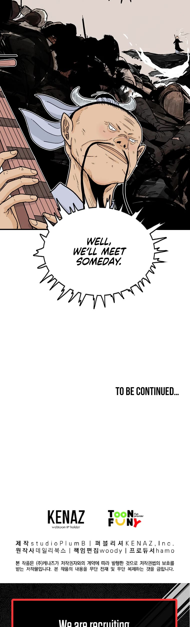 Fist Demon of Mount Hua Chapter 121 page 38 - Chapter 121
