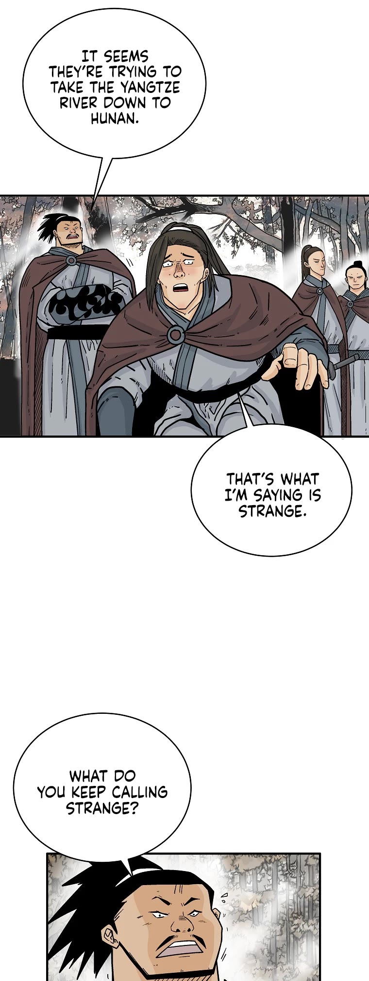 Fist Demon of Mount Hua Chapter 121 page 5 - Chapter 121
