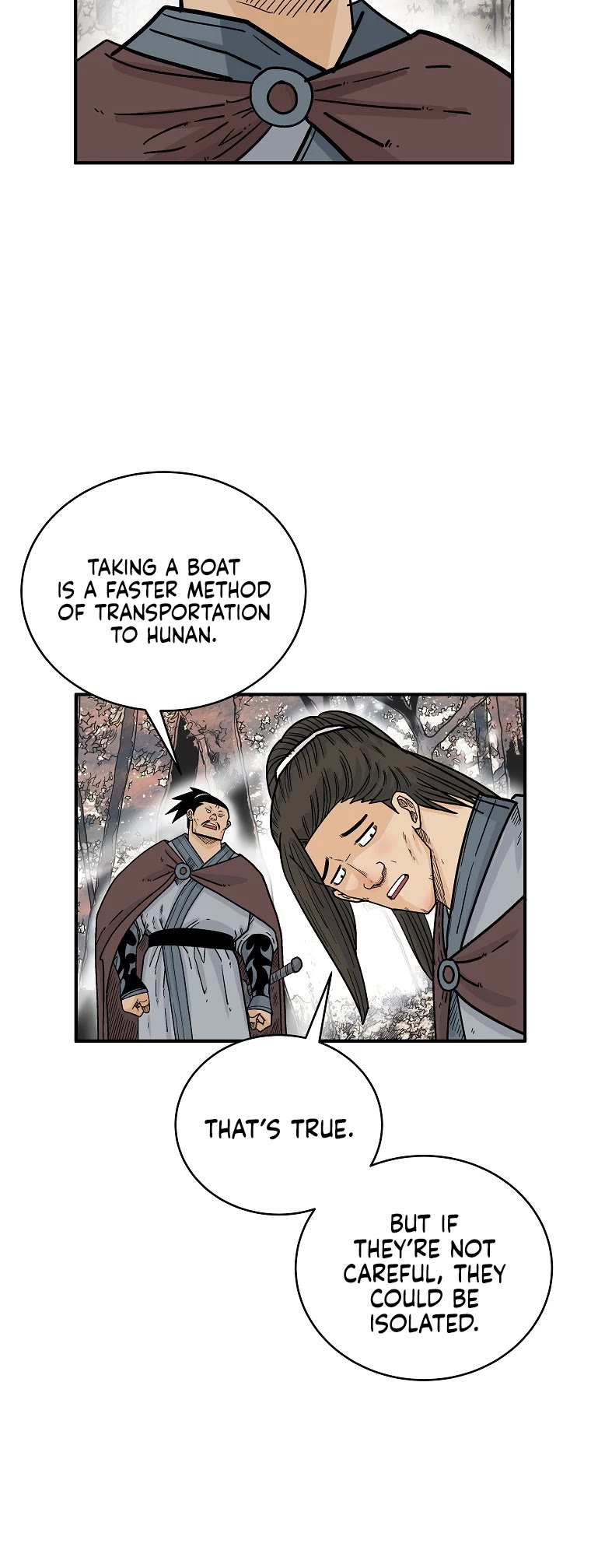 Fist Demon of Mount Hua Chapter 121 page 6 - Chapter 121
