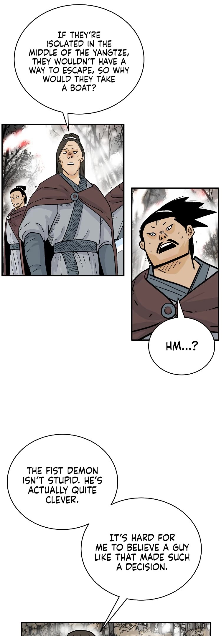 Fist Demon of Mount Hua Chapter 121 page 7 - Chapter 121