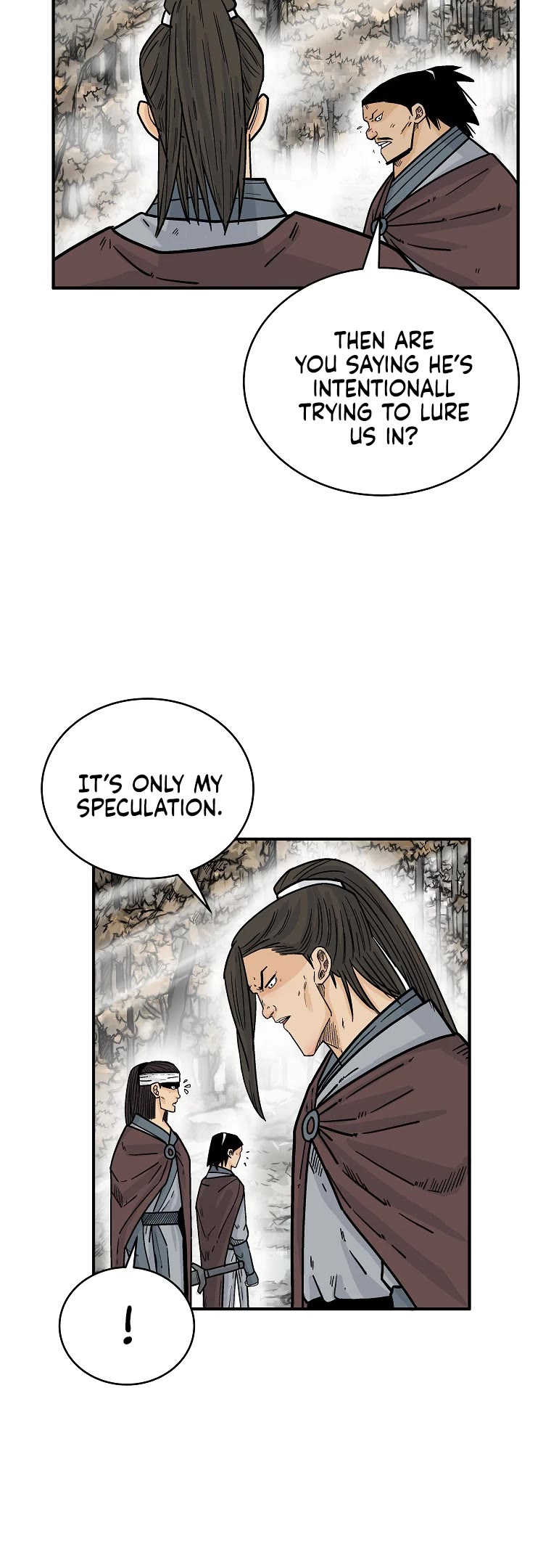 Fist Demon of Mount Hua Chapter 121 page 8 - Chapter 121