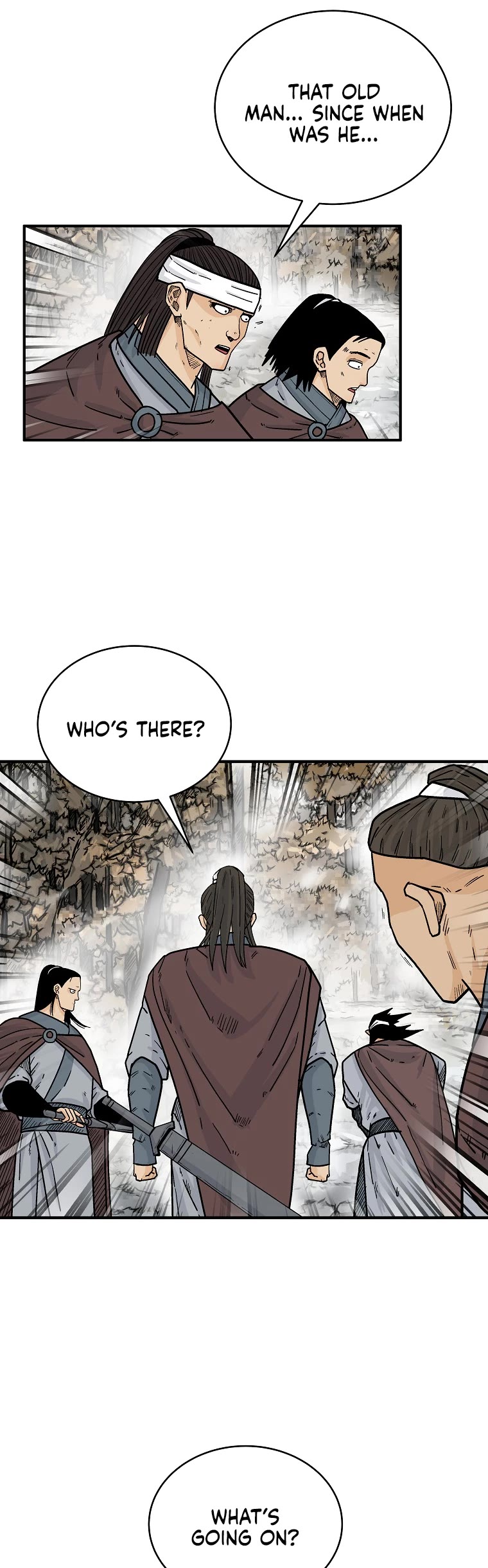 Fist Demon of Mount Hua Chapter 121 page 9 - Chapter 121