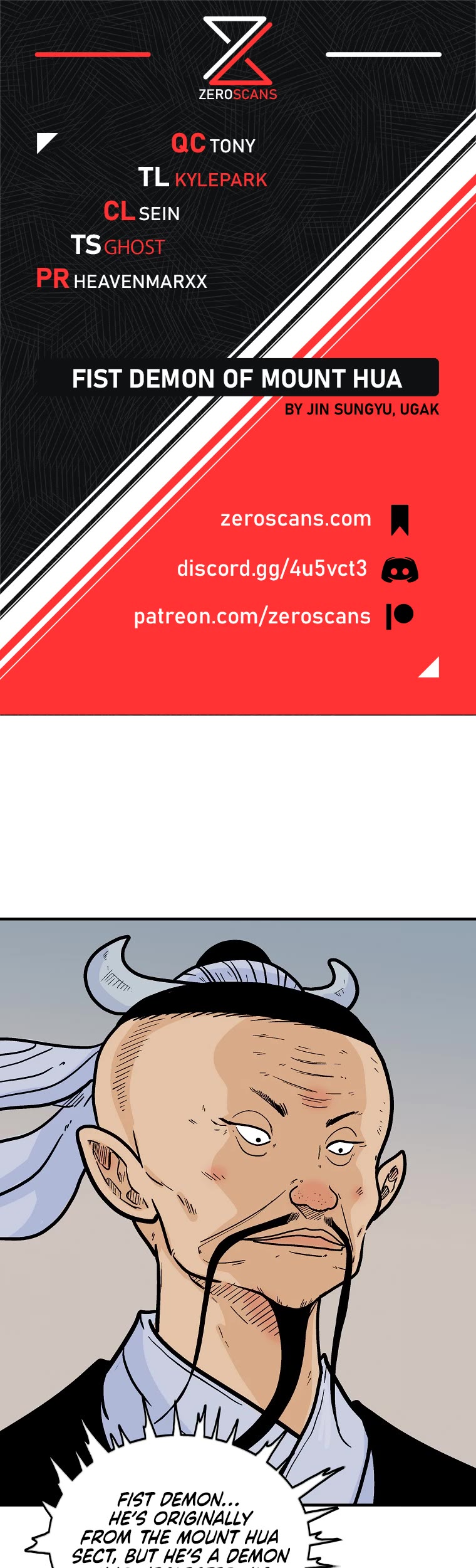 Fist Demon of Mount Hua Chapter 122 page 1 - Chapter 122
