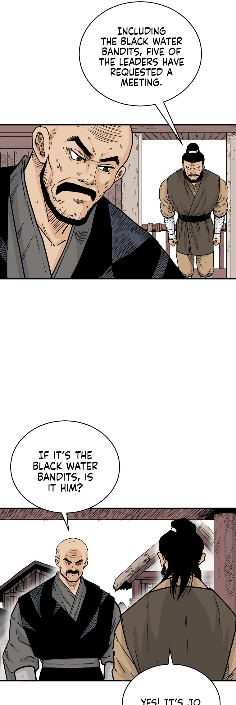 Fist Demon of Mount Hua Chapter 122 page 12 - Chapter 122