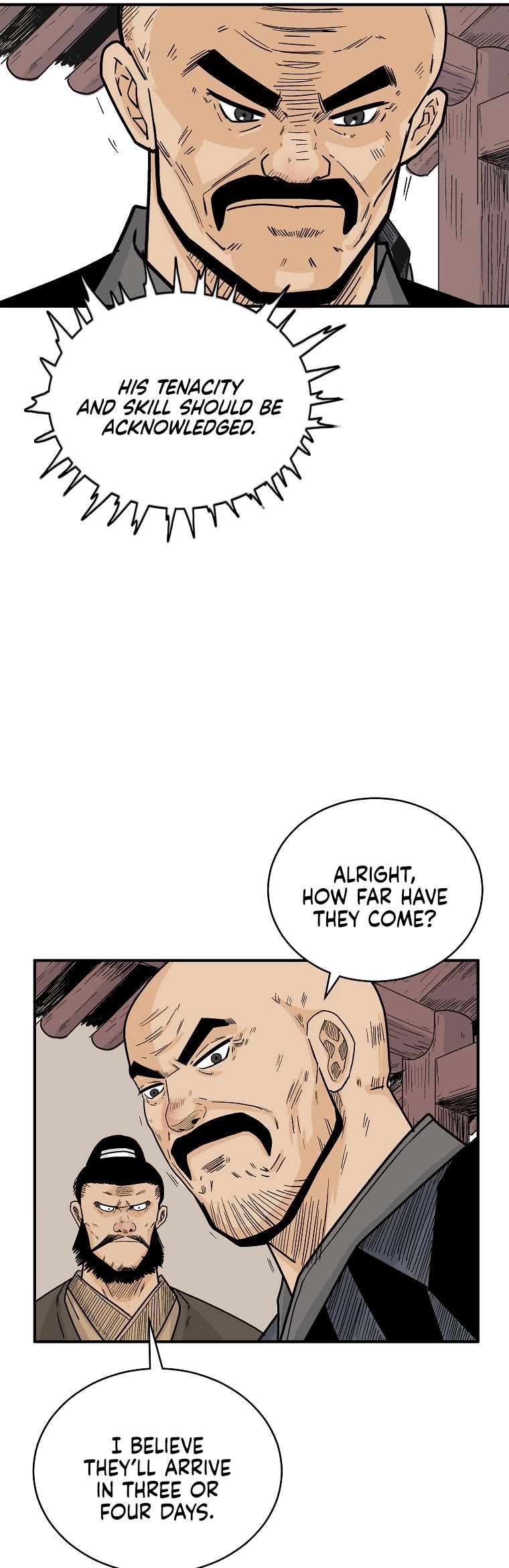 Fist Demon of Mount Hua Chapter 122 page 14 - Chapter 122
