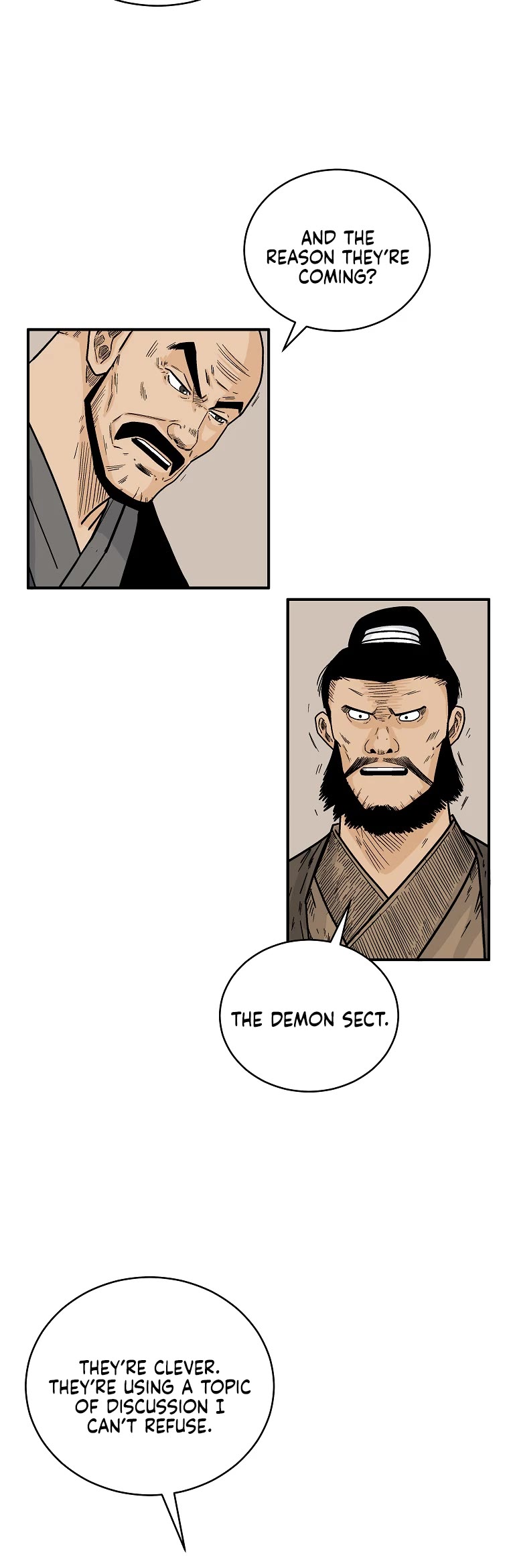 Fist Demon of Mount Hua Chapter 122 page 15 - Chapter 122