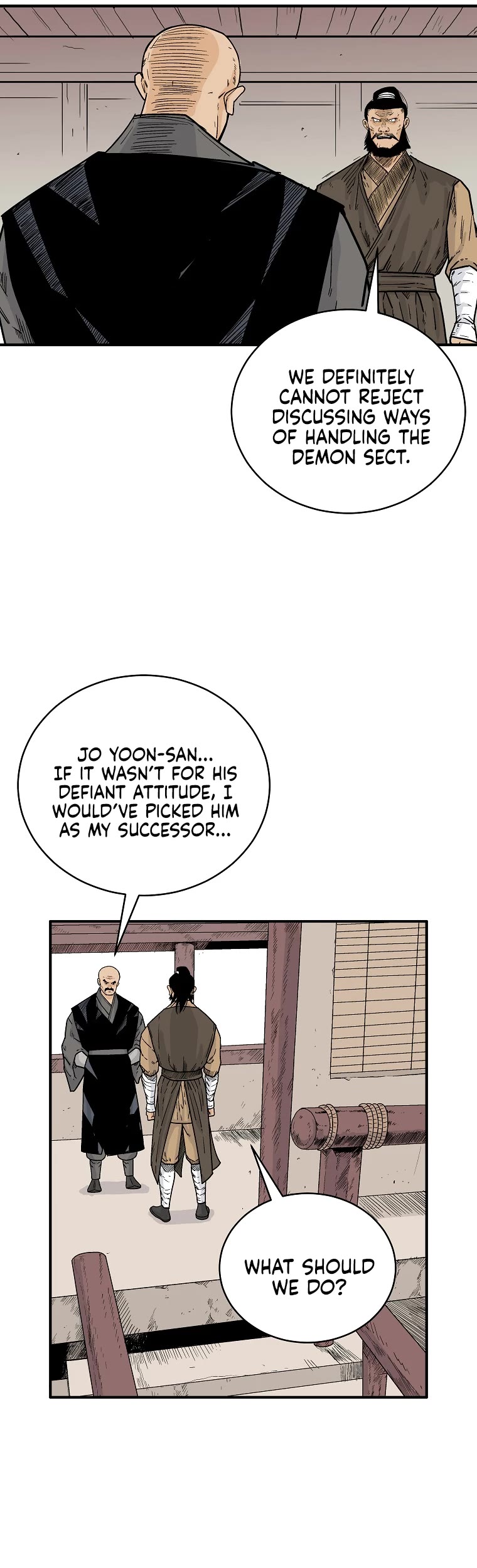 Fist Demon of Mount Hua Chapter 122 page 16 - Chapter 122