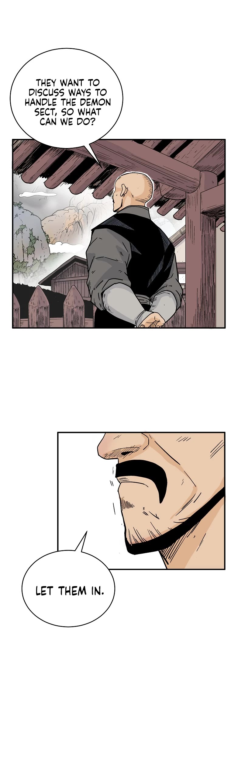 Fist Demon of Mount Hua Chapter 122 page 17 - Chapter 122