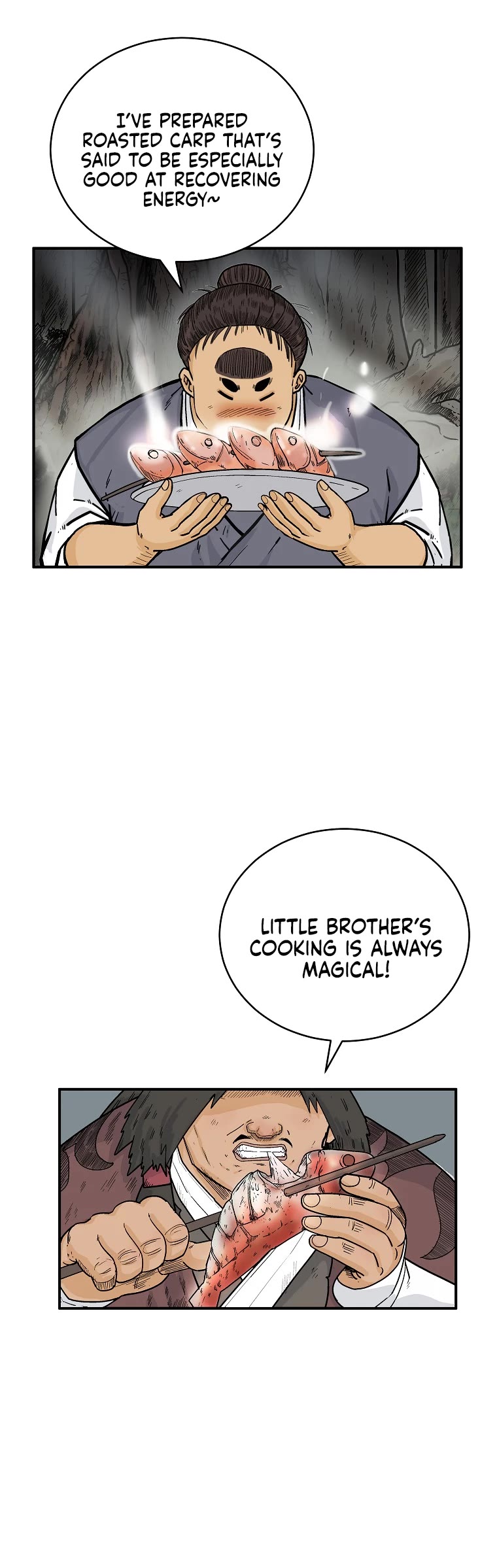 Fist Demon of Mount Hua Chapter 122 page 19 - Chapter 122