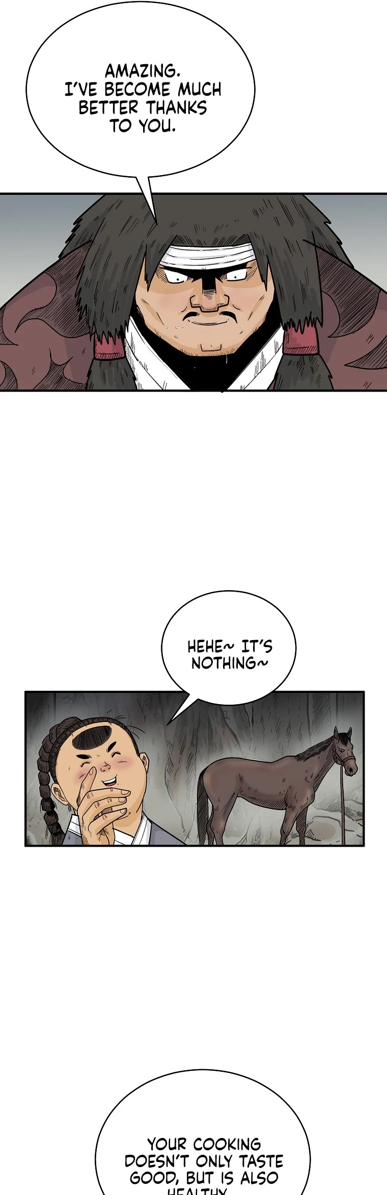 Fist Demon of Mount Hua Chapter 122 page 20 - Chapter 122
