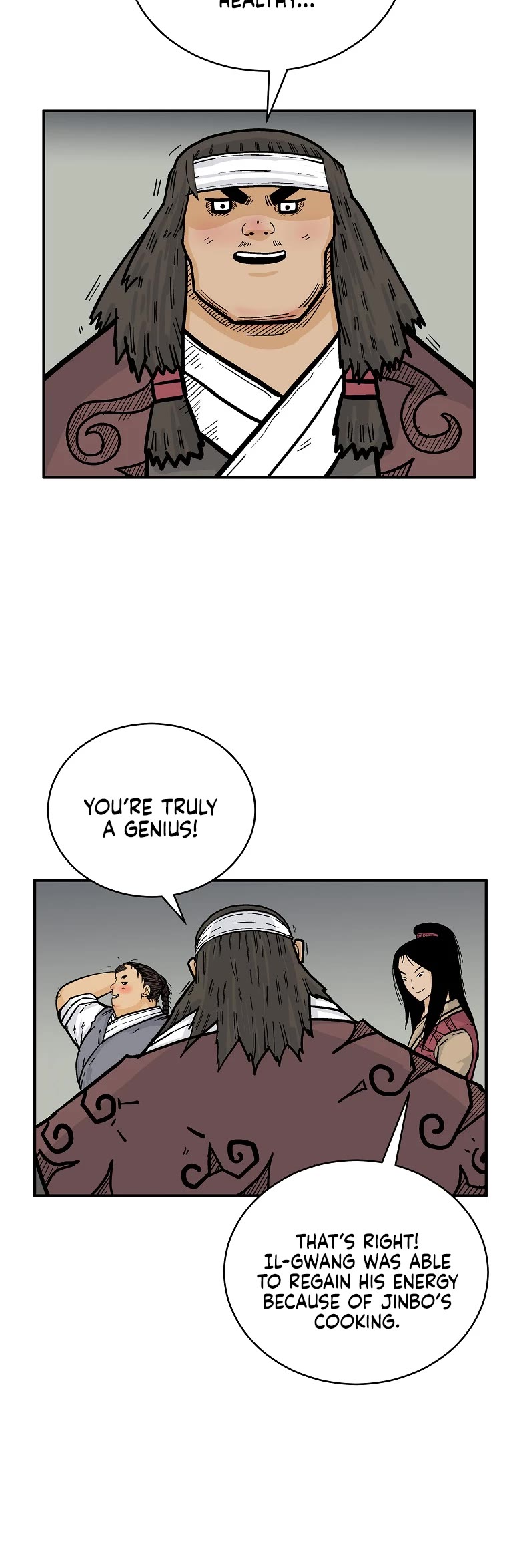 Fist Demon of Mount Hua Chapter 122 page 21 - Chapter 122