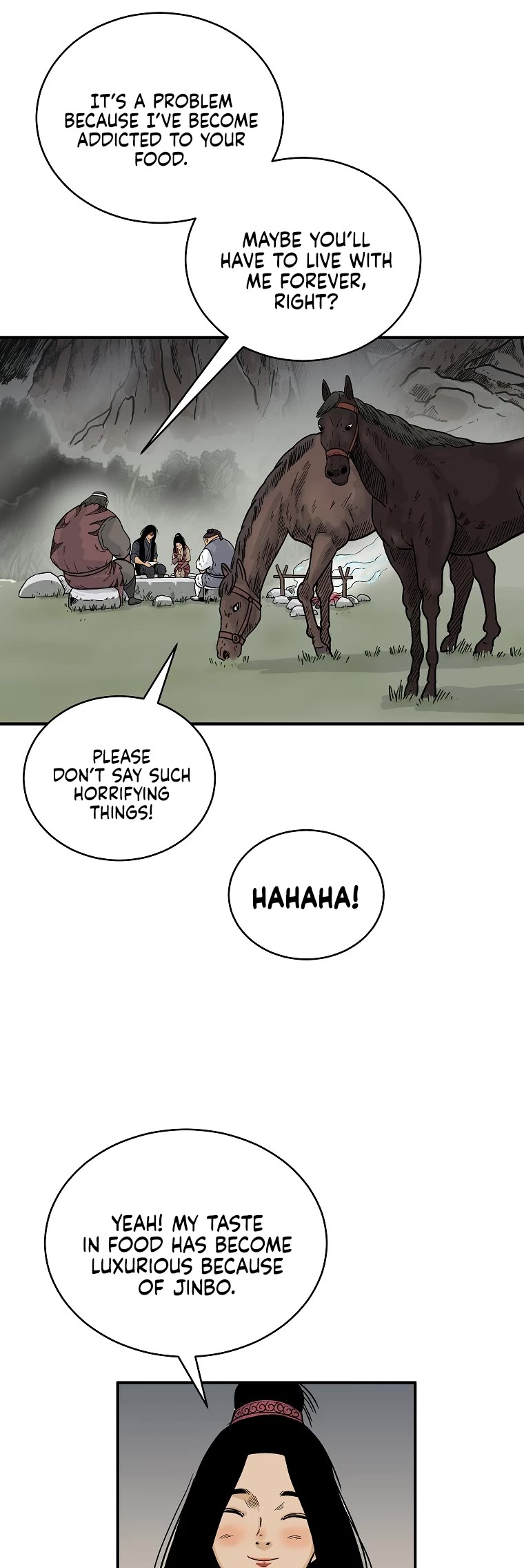 Fist Demon of Mount Hua Chapter 122 page 22 - Chapter 122