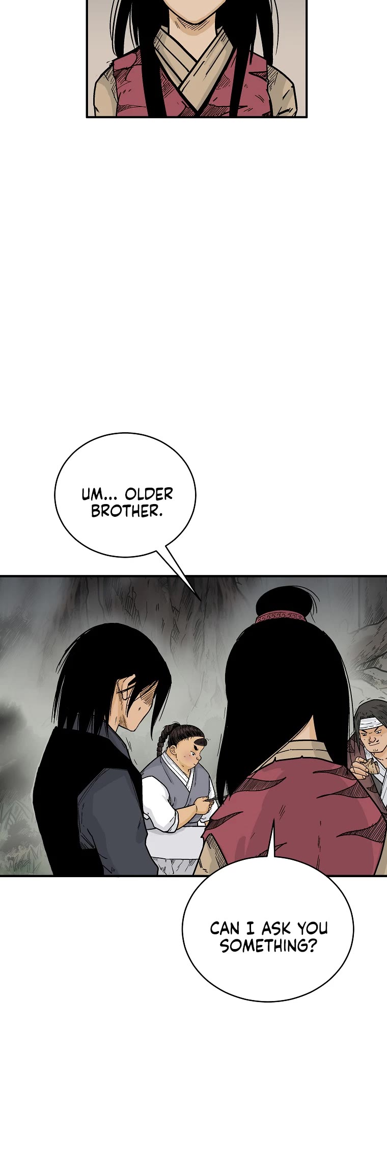 Fist Demon of Mount Hua Chapter 122 page 23 - Chapter 122