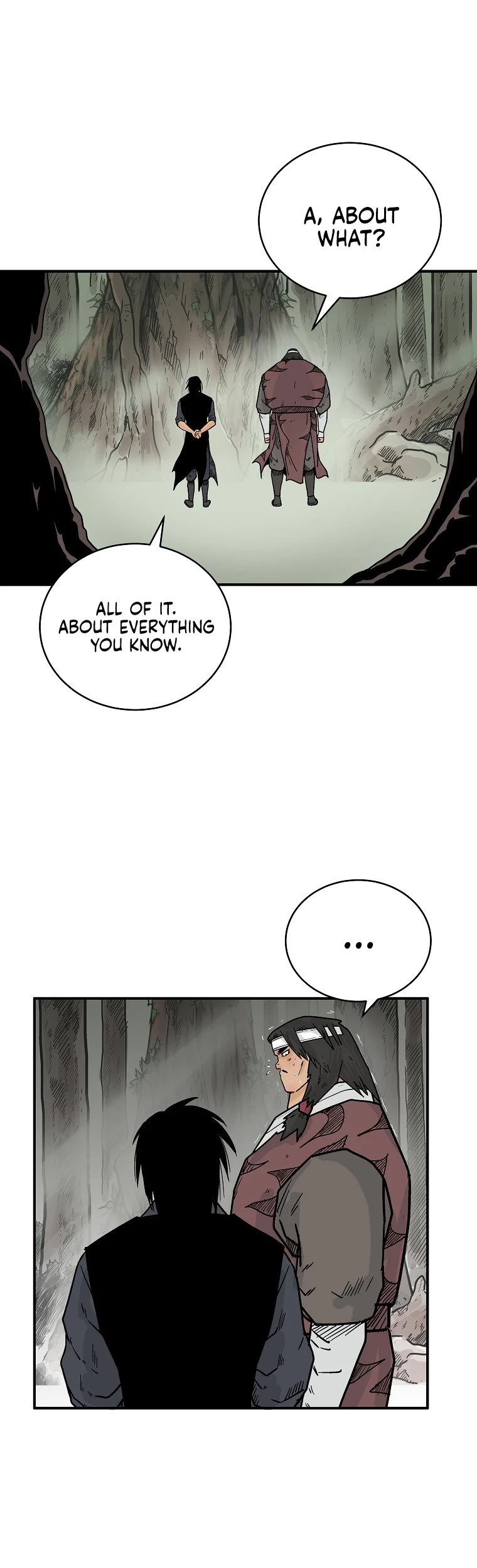 Fist Demon of Mount Hua Chapter 122 page 30 - Chapter 122
