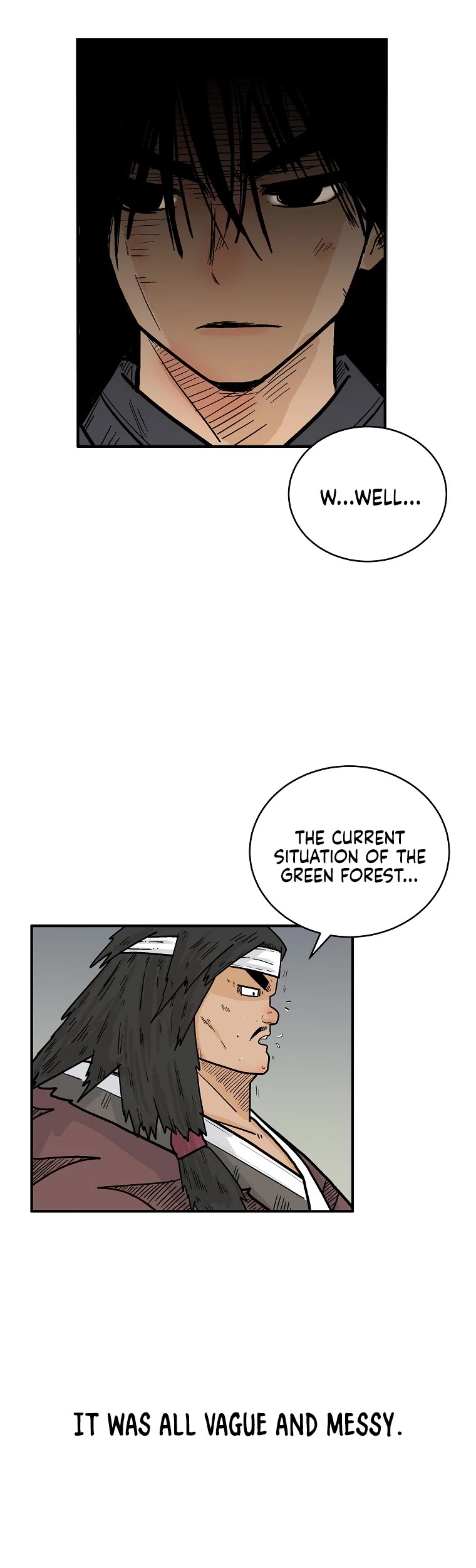 Fist Demon of Mount Hua Chapter 122 page 31 - Chapter 122