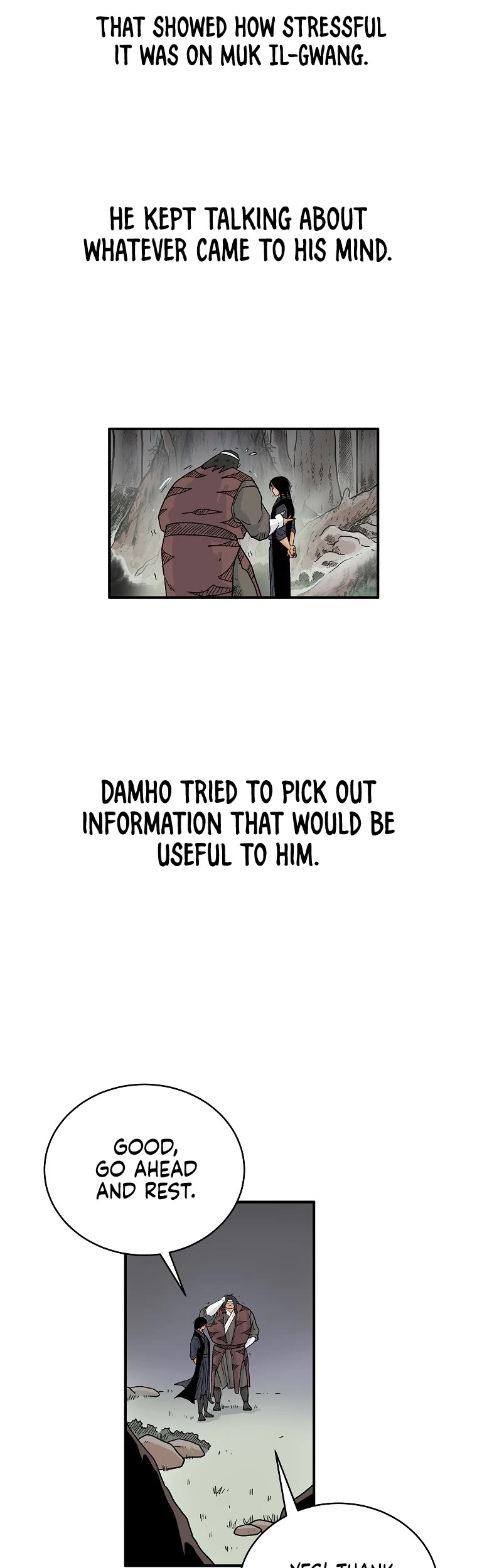 Fist Demon of Mount Hua Chapter 122 page 32 - Chapter 122
