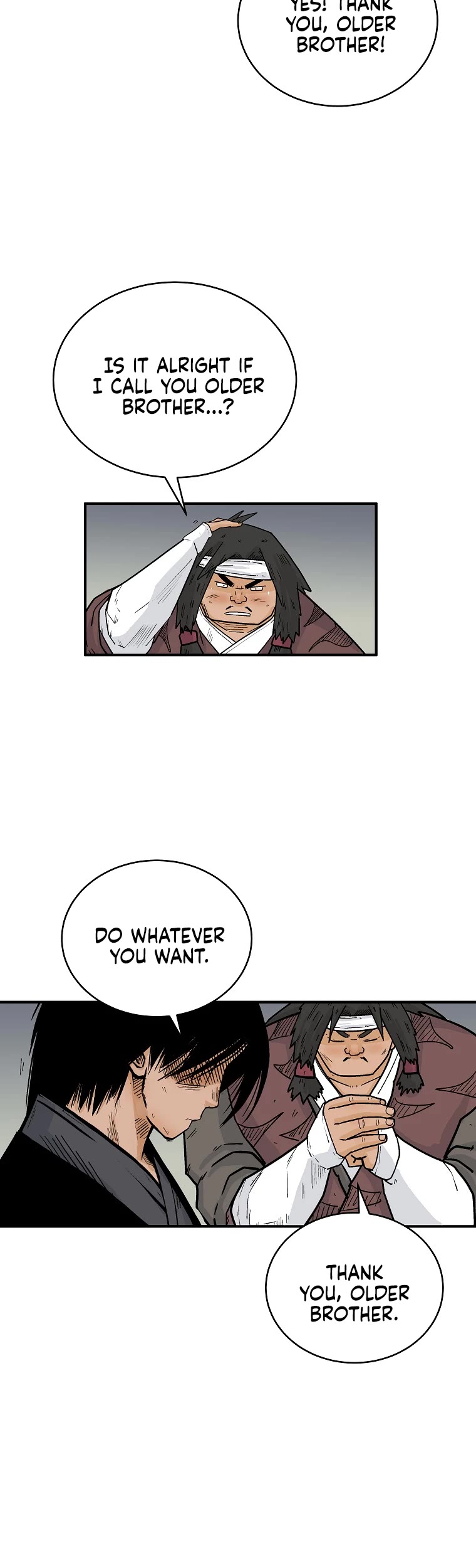 Fist Demon of Mount Hua Chapter 122 page 33 - Chapter 122