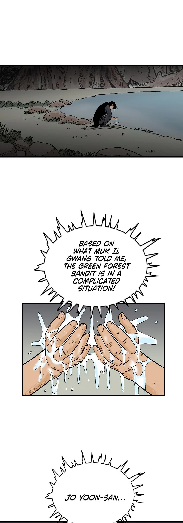 Fist Demon of Mount Hua Chapter 122 page 34 - Chapter 122