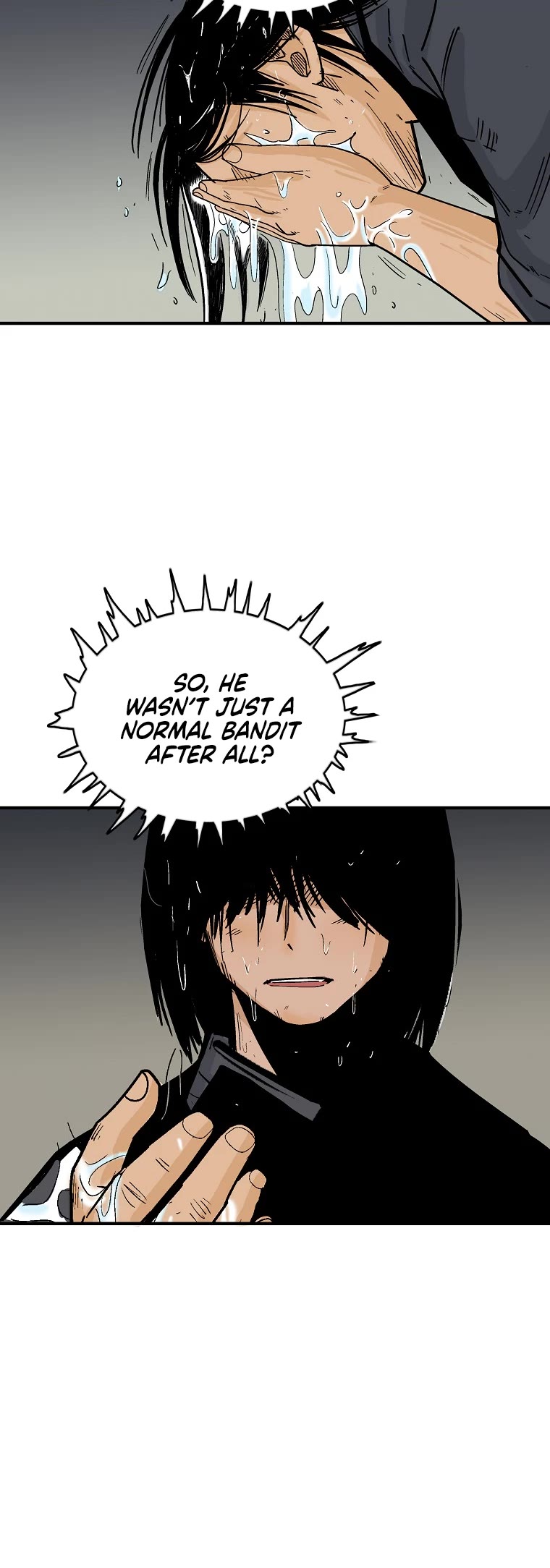 Fist Demon of Mount Hua Chapter 122 page 35 - Chapter 122