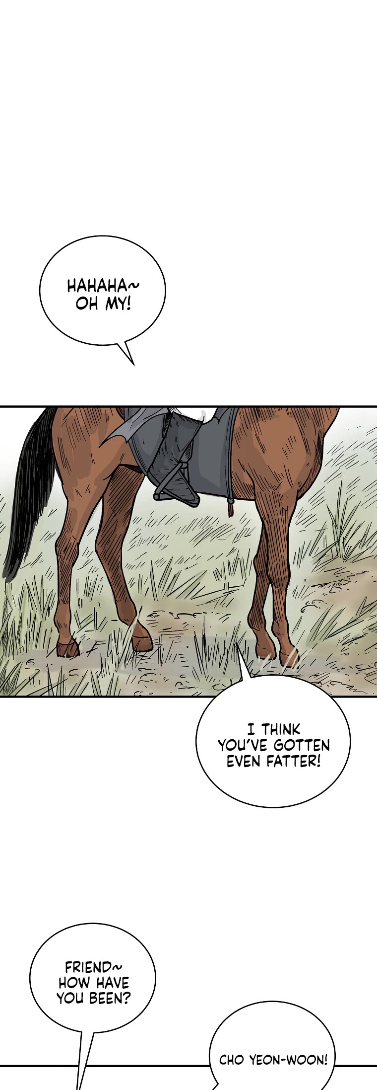 Fist Demon of Mount Hua Chapter 122 page 38 - Chapter 122