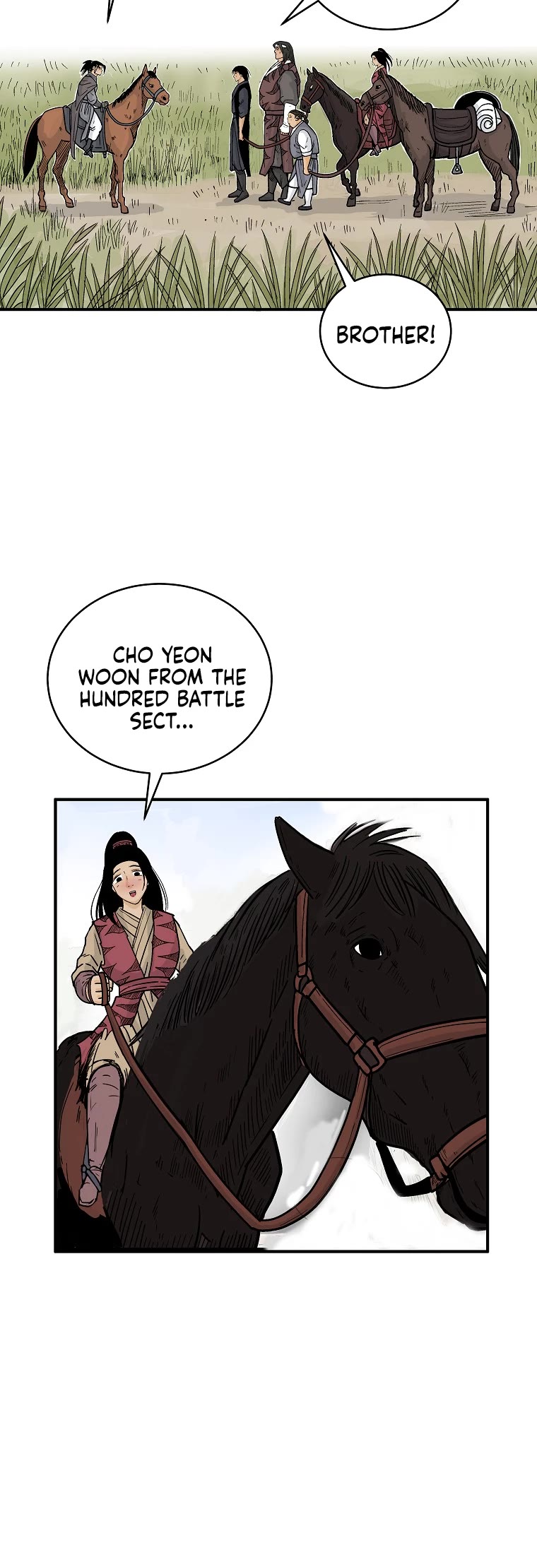 Fist Demon of Mount Hua Chapter 122 page 39 - Chapter 122