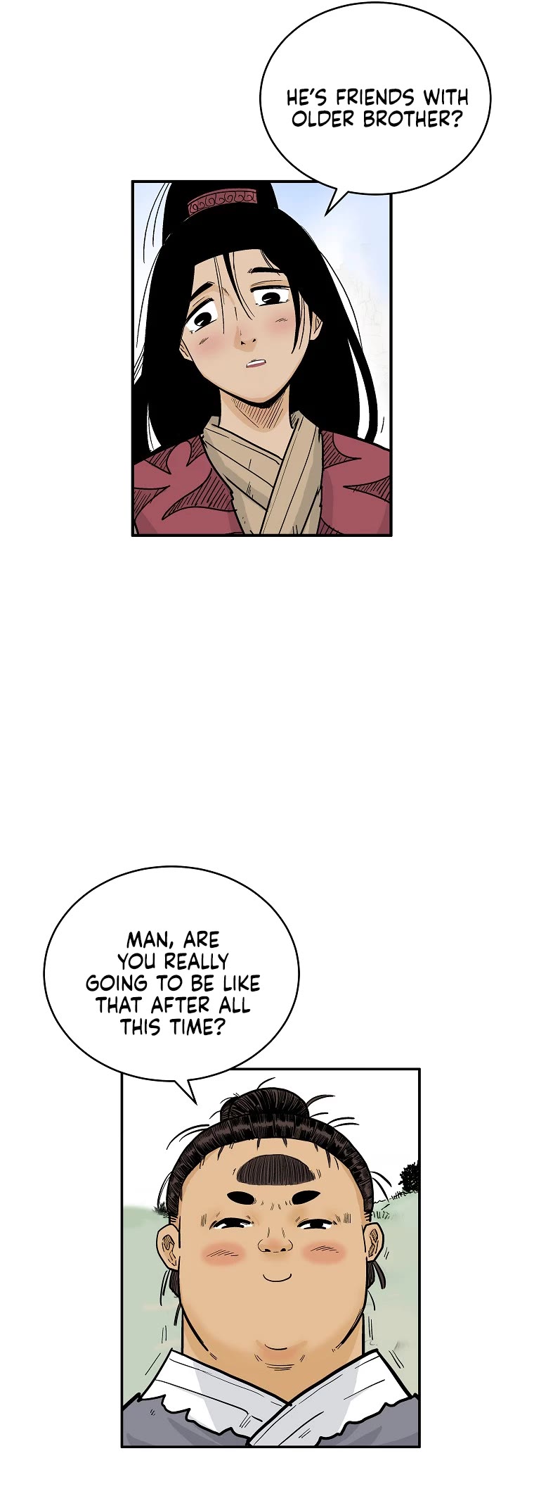 Fist Demon of Mount Hua Chapter 122 page 40 - Chapter 122